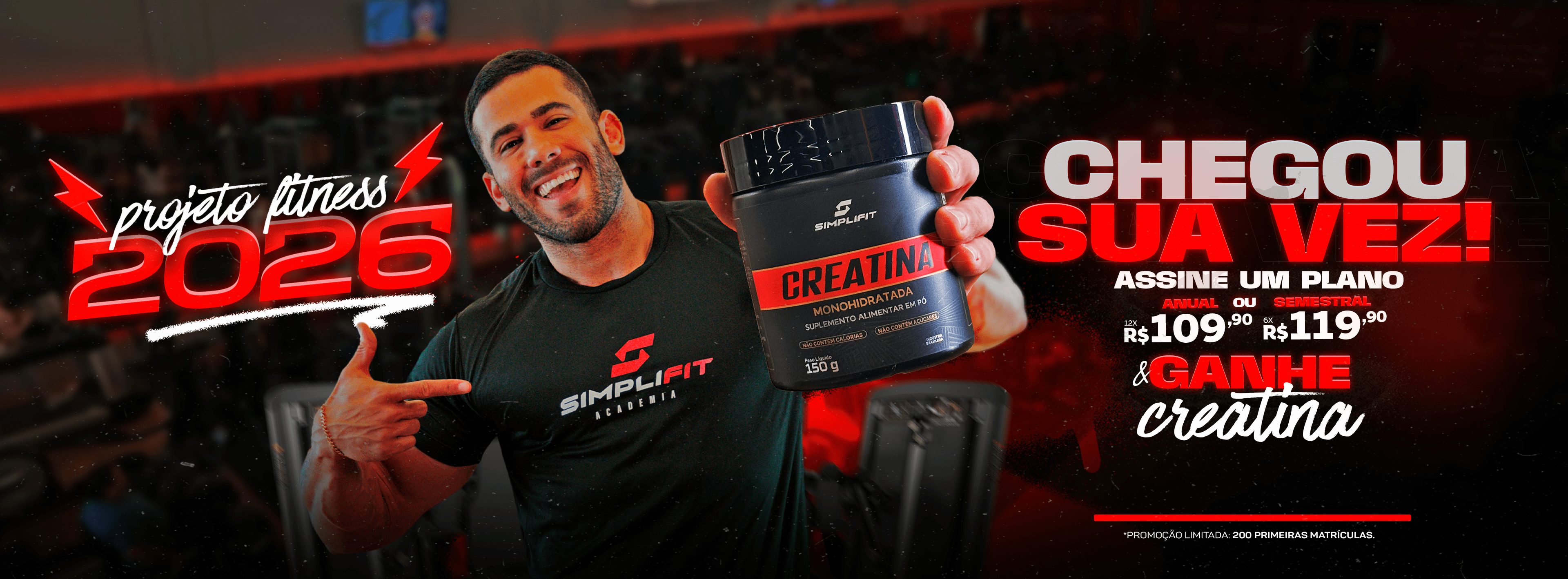 A academia mais moderna de Teresina