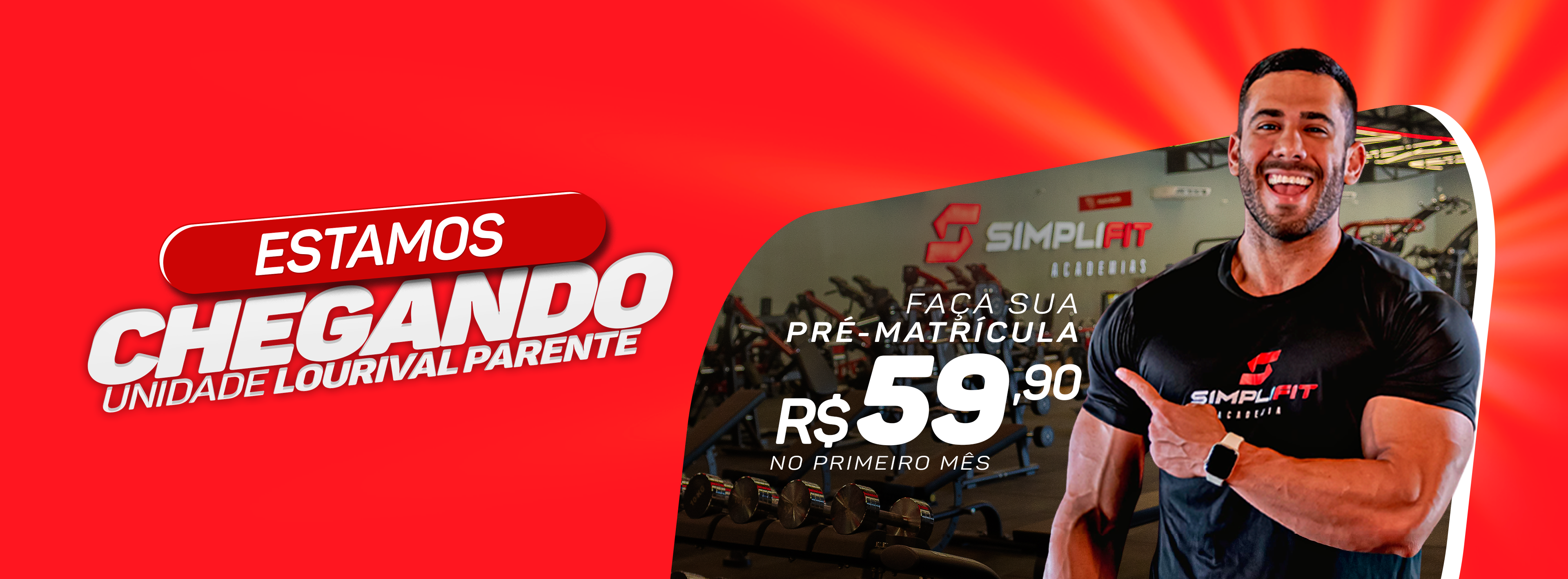 A academia mais moderna de Teresina