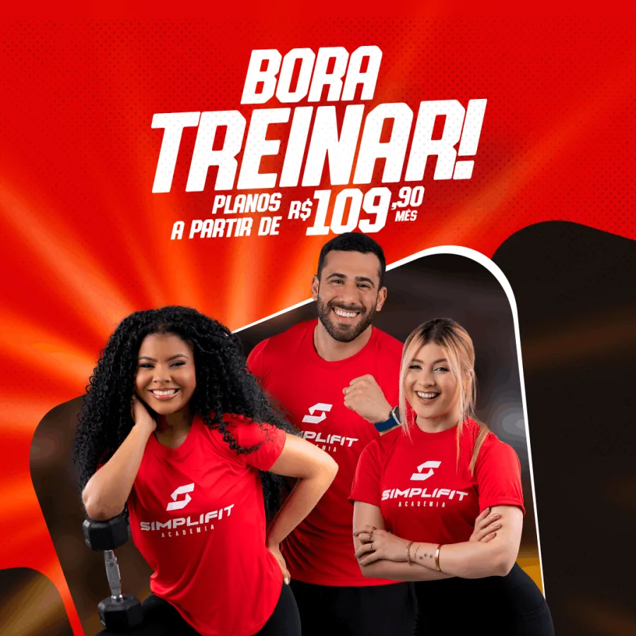 Bora Treinar - Unidade Lourival