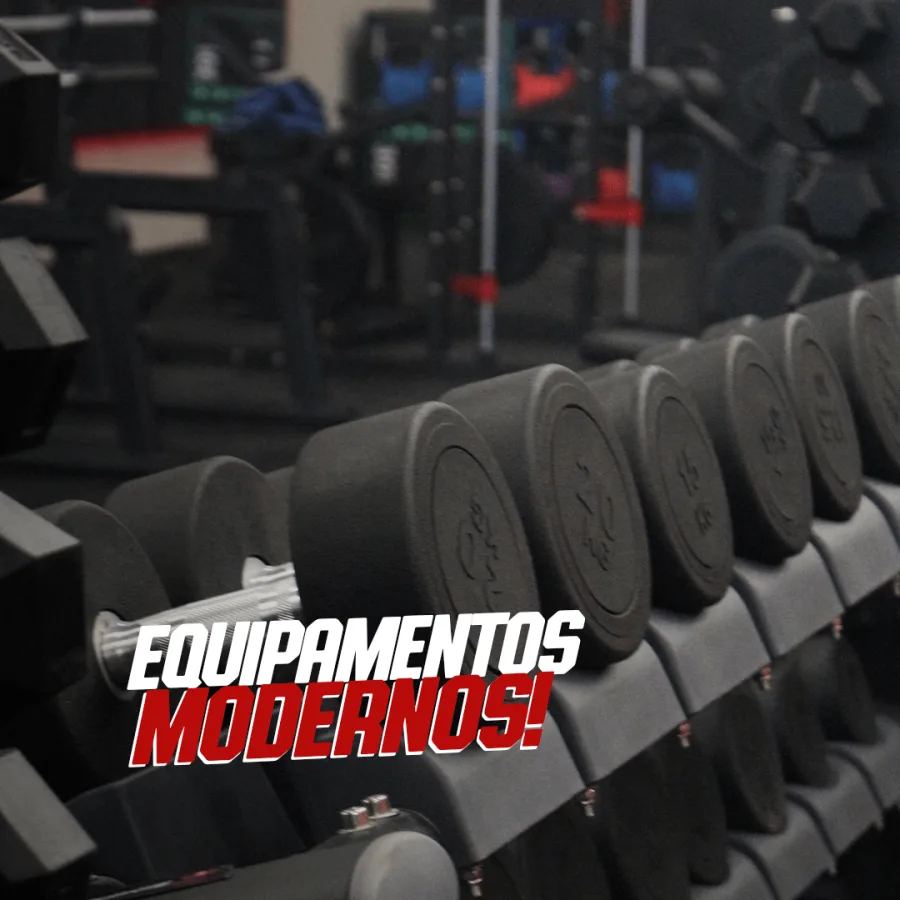 Equipamentos Modernos - Simplifit Dirceu