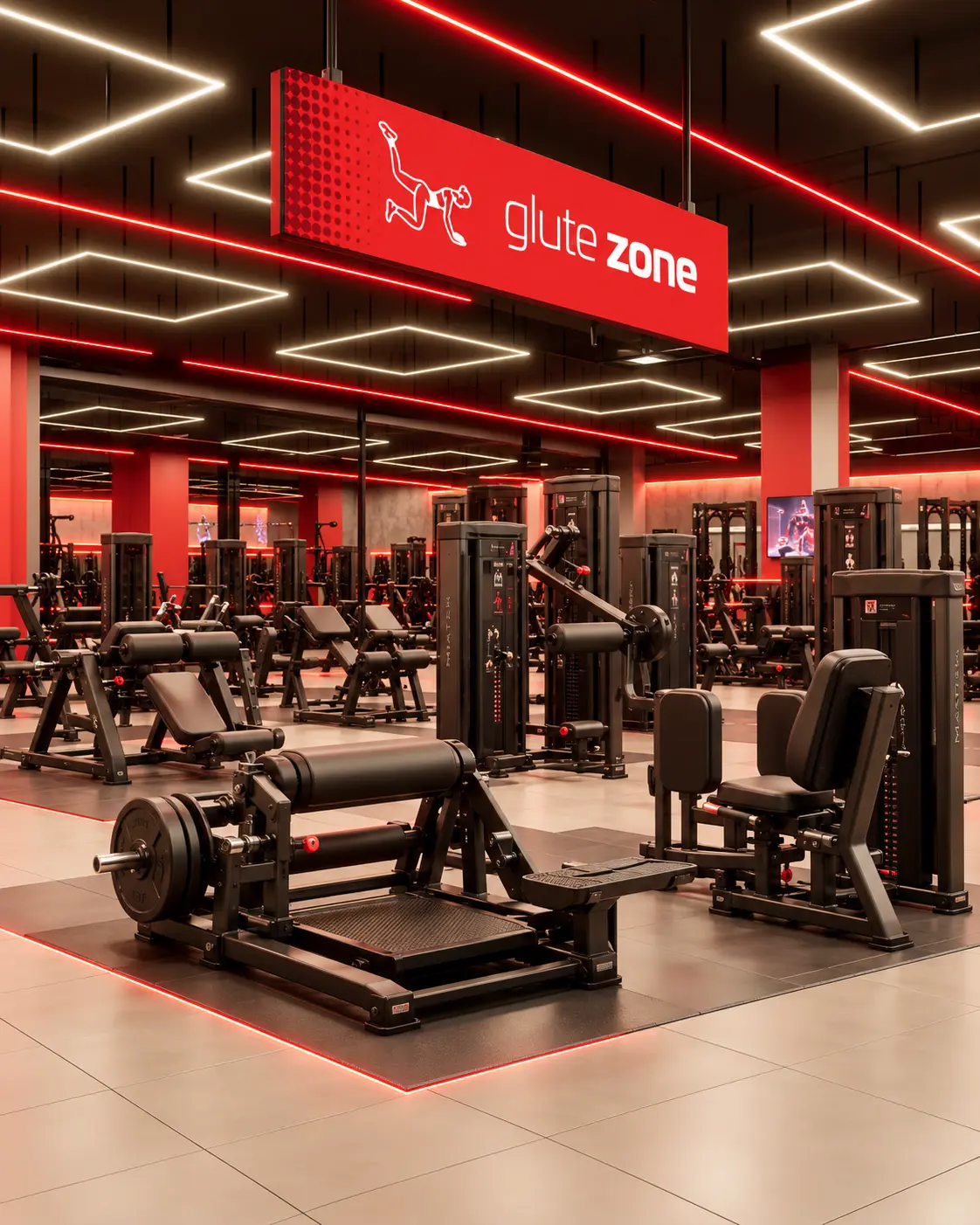 Glute Zone da Simplifit São Luís